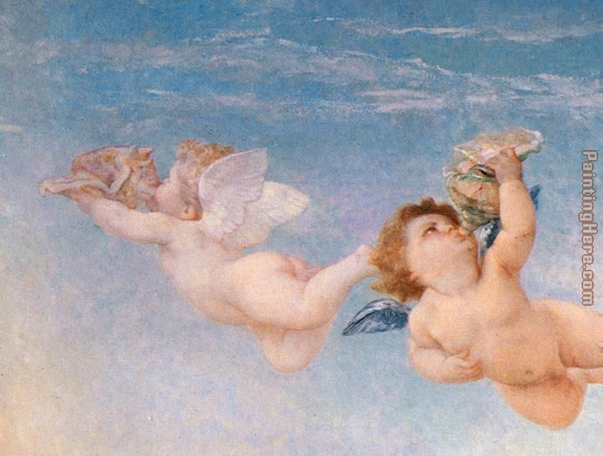 Alexandre Cabanel Birth of Venus angel